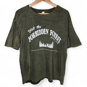 Forbidden Forest National Park Shirt Women's Harry Potter Hogwarts Witchcraft M